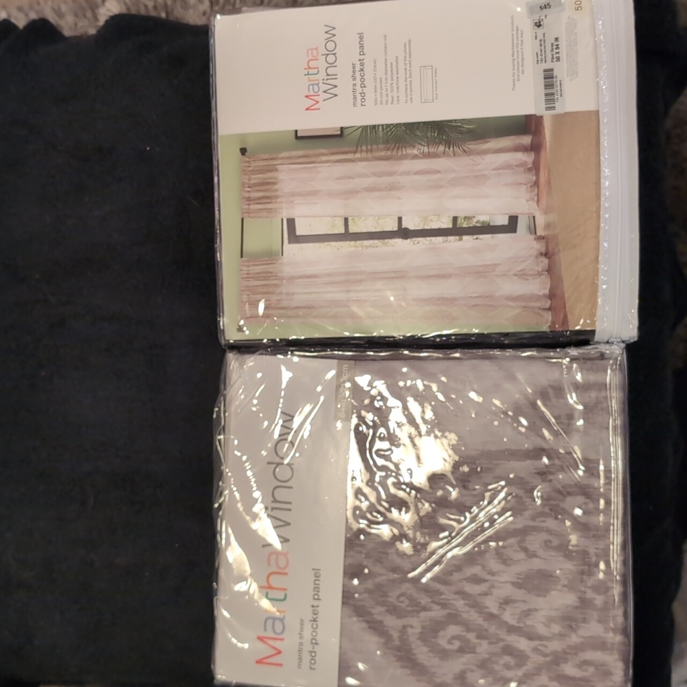 Rod-pocket panels - Picture 3 of 6